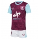 Burnley Josh Brownhill #8 Echipament de Fotbal Replică 2024-25 Copii Acasa (+ Șorturi)